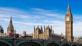 Toronto city skyline with CN Tower